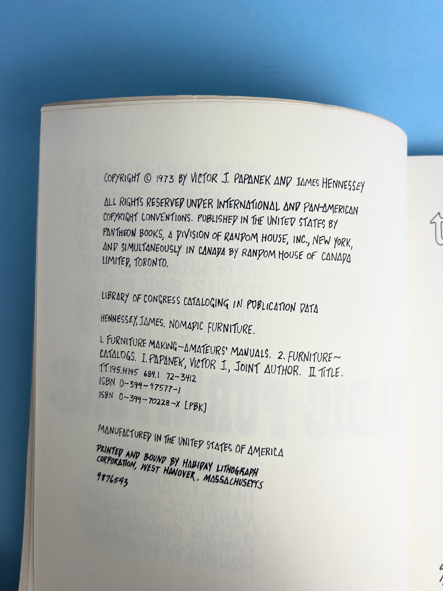 Vintage Nomadic Furniture Book