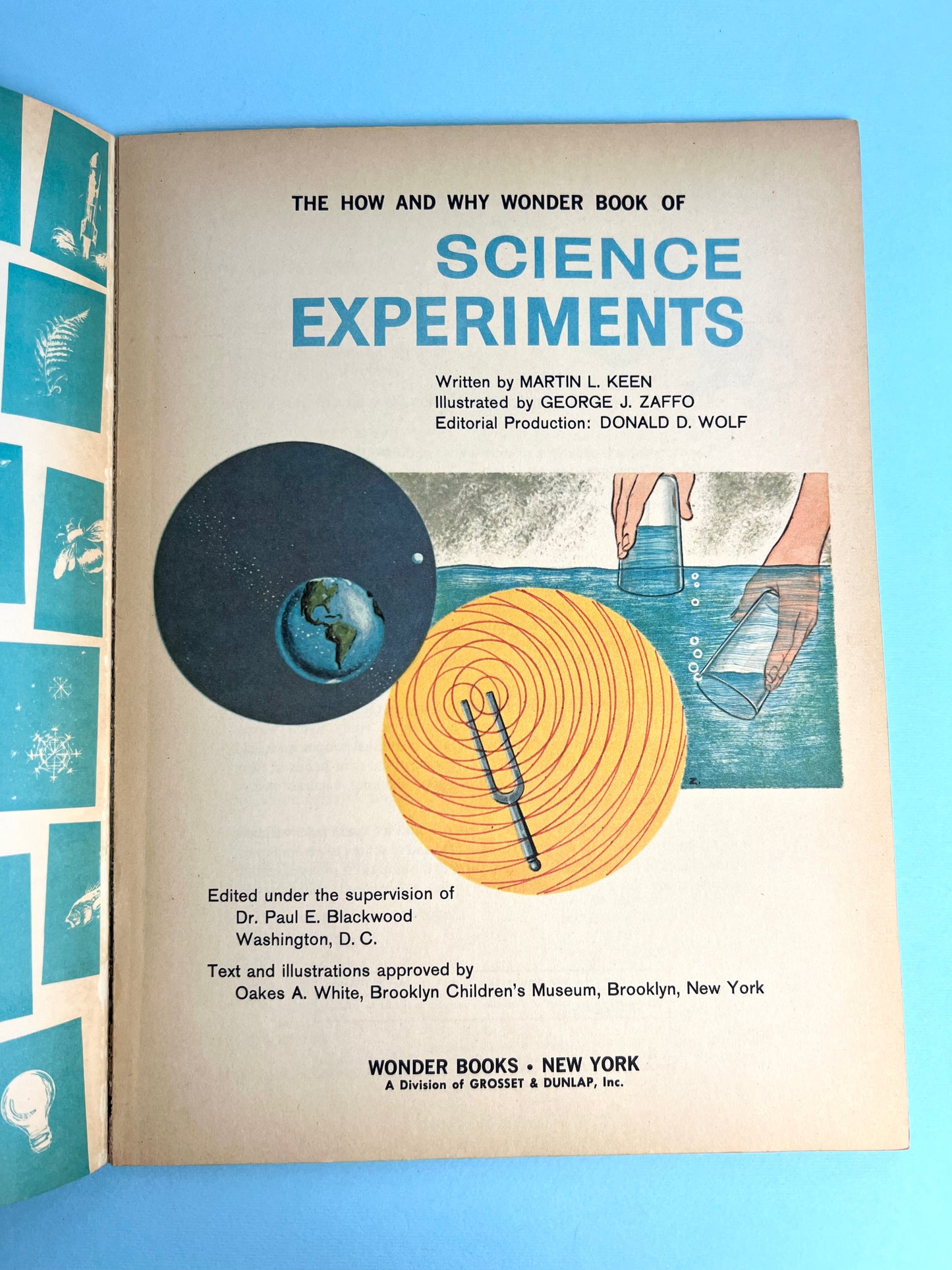 The HOW AND WHY Wonder Book of SCIENCE EXPERIMENTS