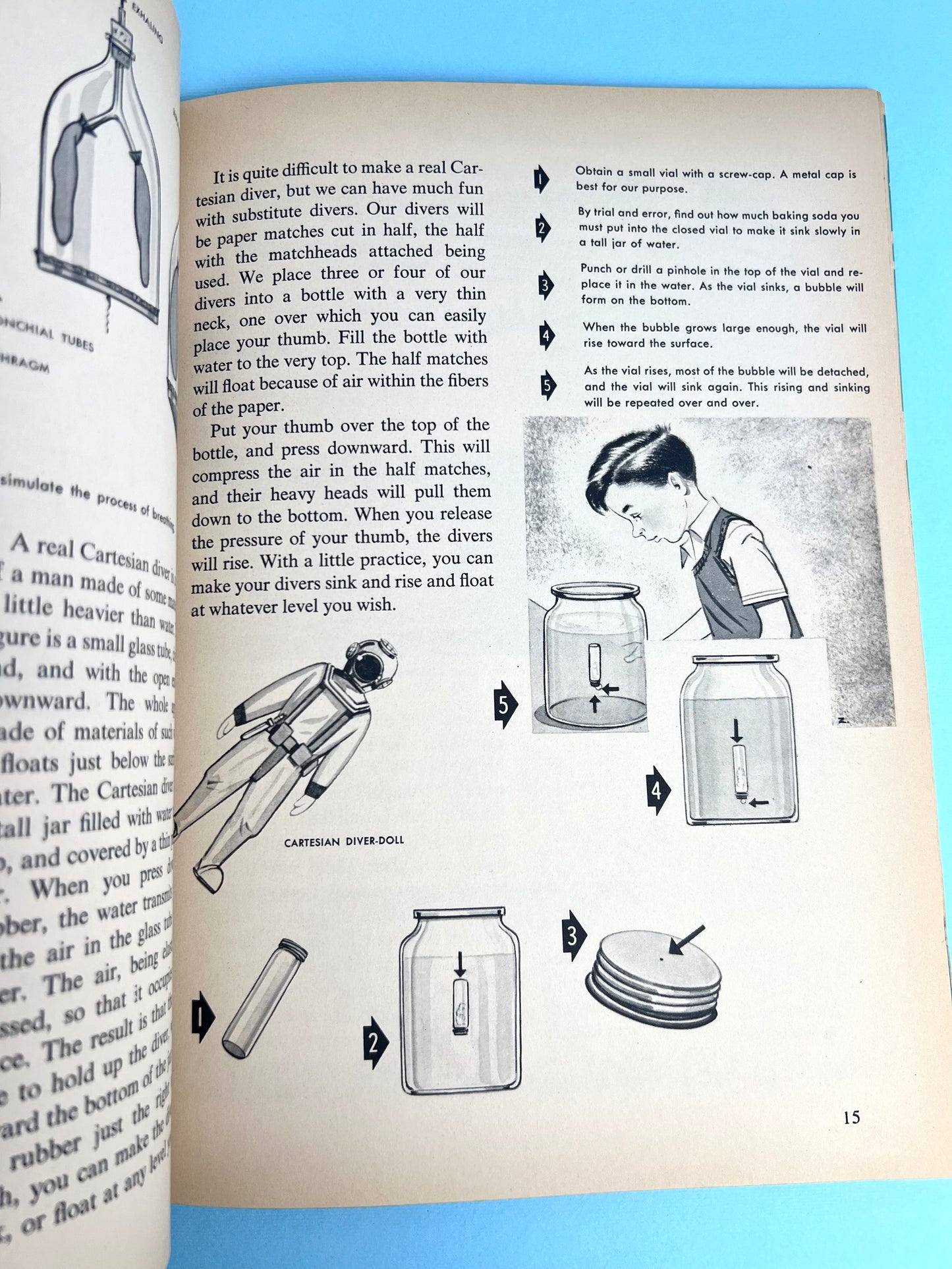 The HOW AND WHY Wonder Book of SCIENCE EXPERIMENTS