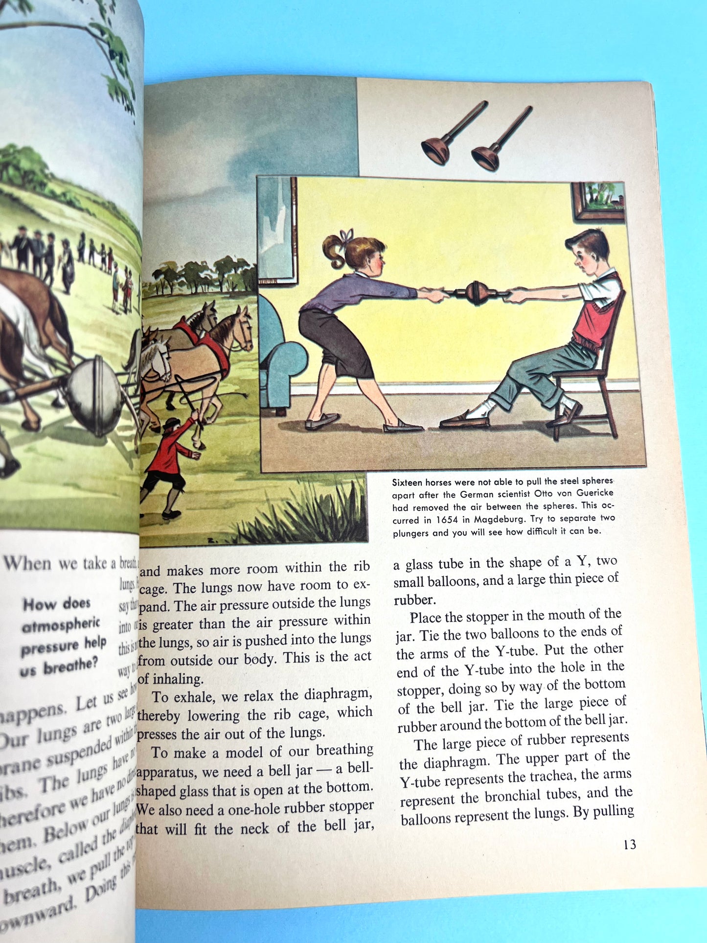 The HOW AND WHY Wonder Book of SCIENCE EXPERIMENTS