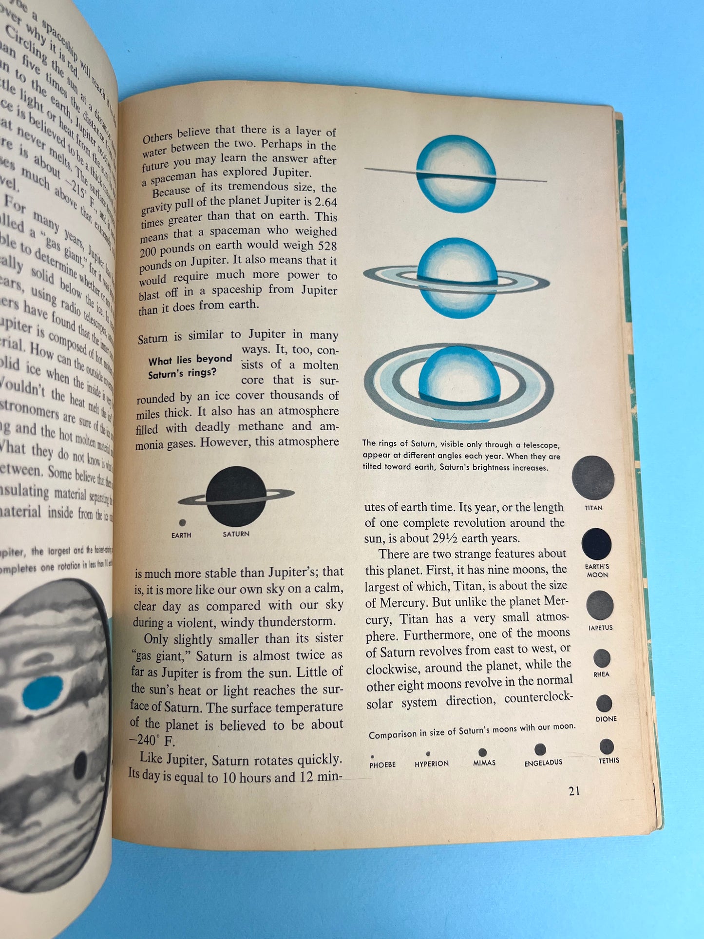 The HOW AND WHY Wonder Book of PLANETS AND INTERPLANETARY TRAVEL