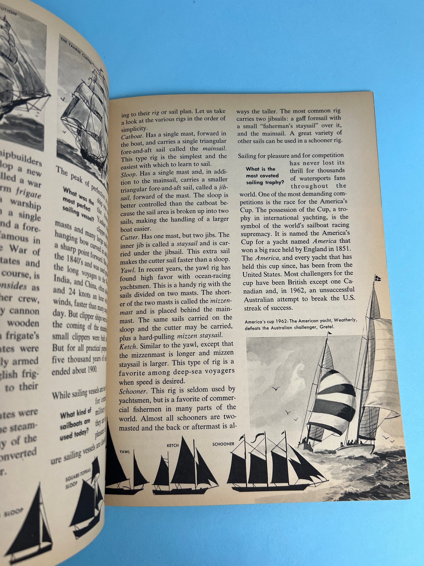 The HOW AND WHY Wonder Book of SHIPS