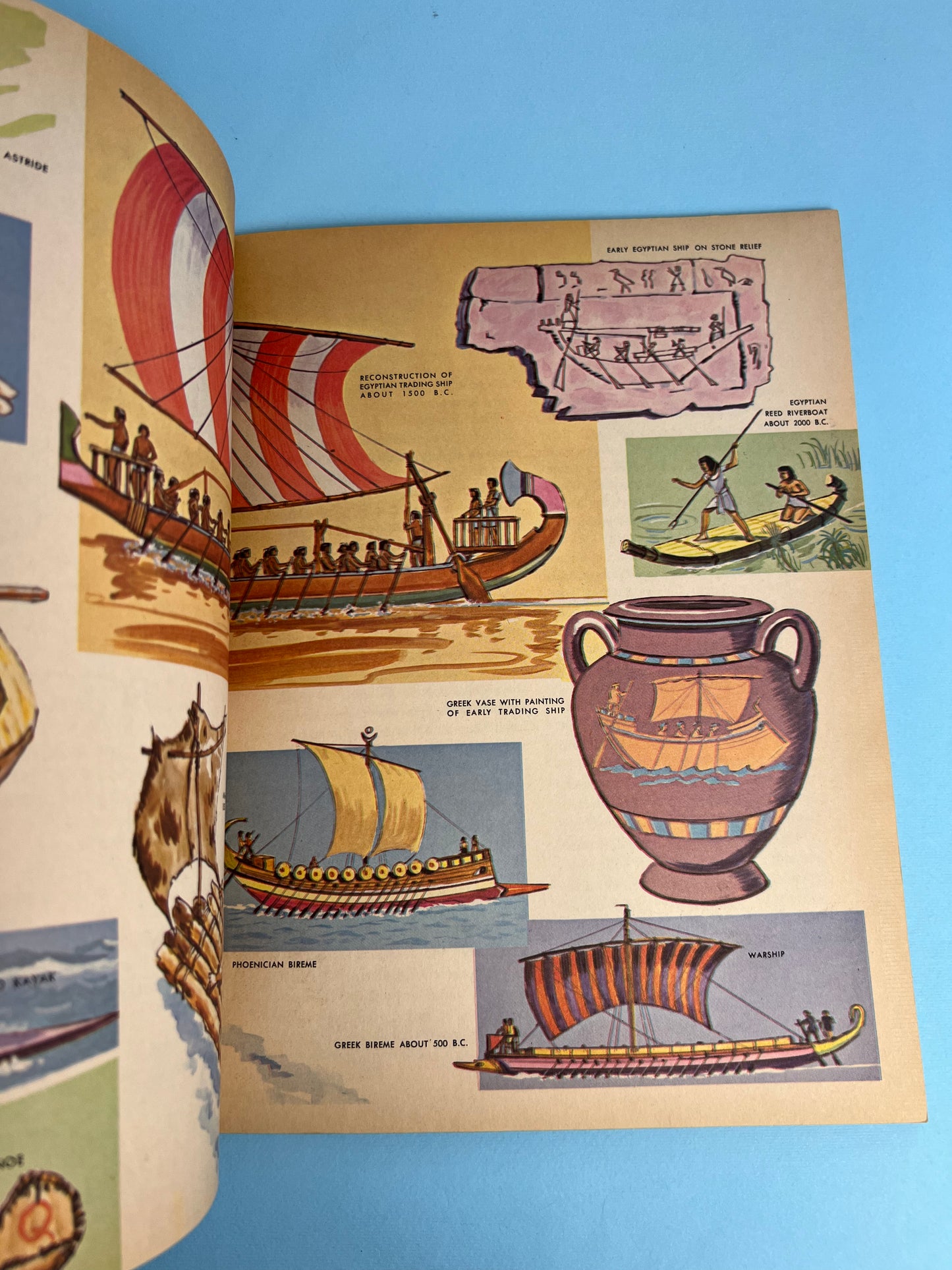 The HOW AND WHY Wonder Book of SHIPS