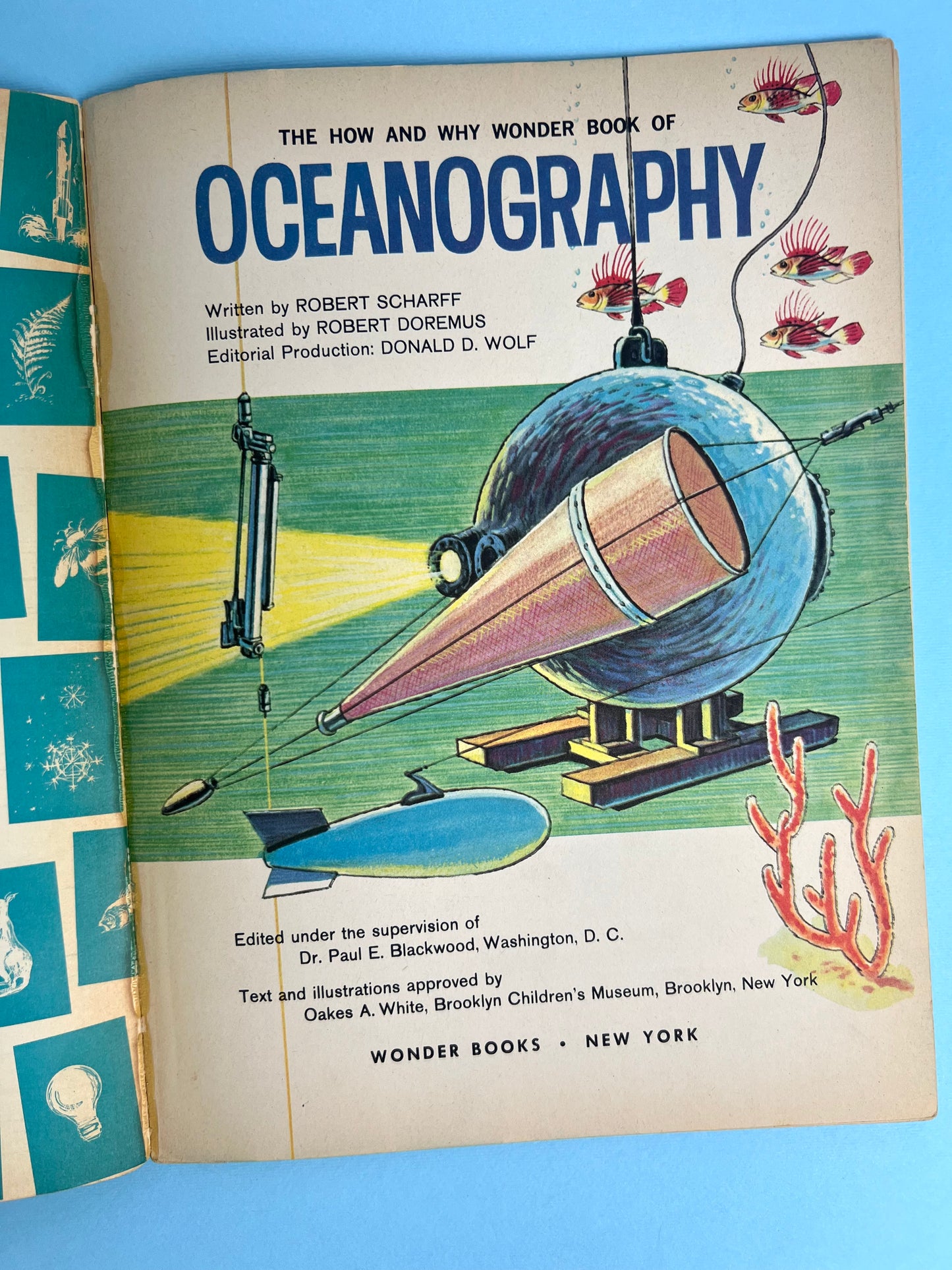 The HOW AND WHY Wonder Book of OCEANOGRAPHY