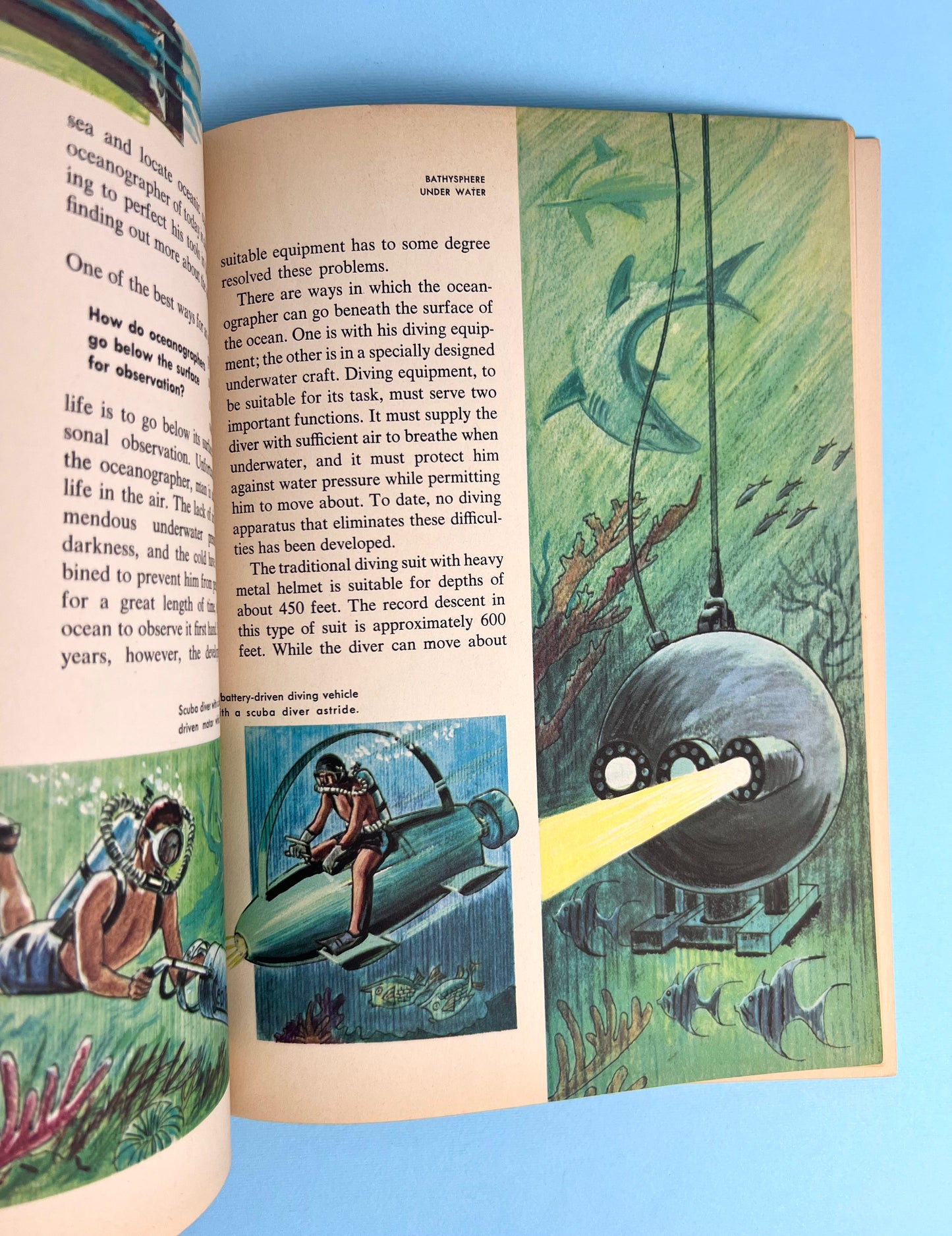 The HOW AND WHY Wonder Book of OCEANOGRAPHY