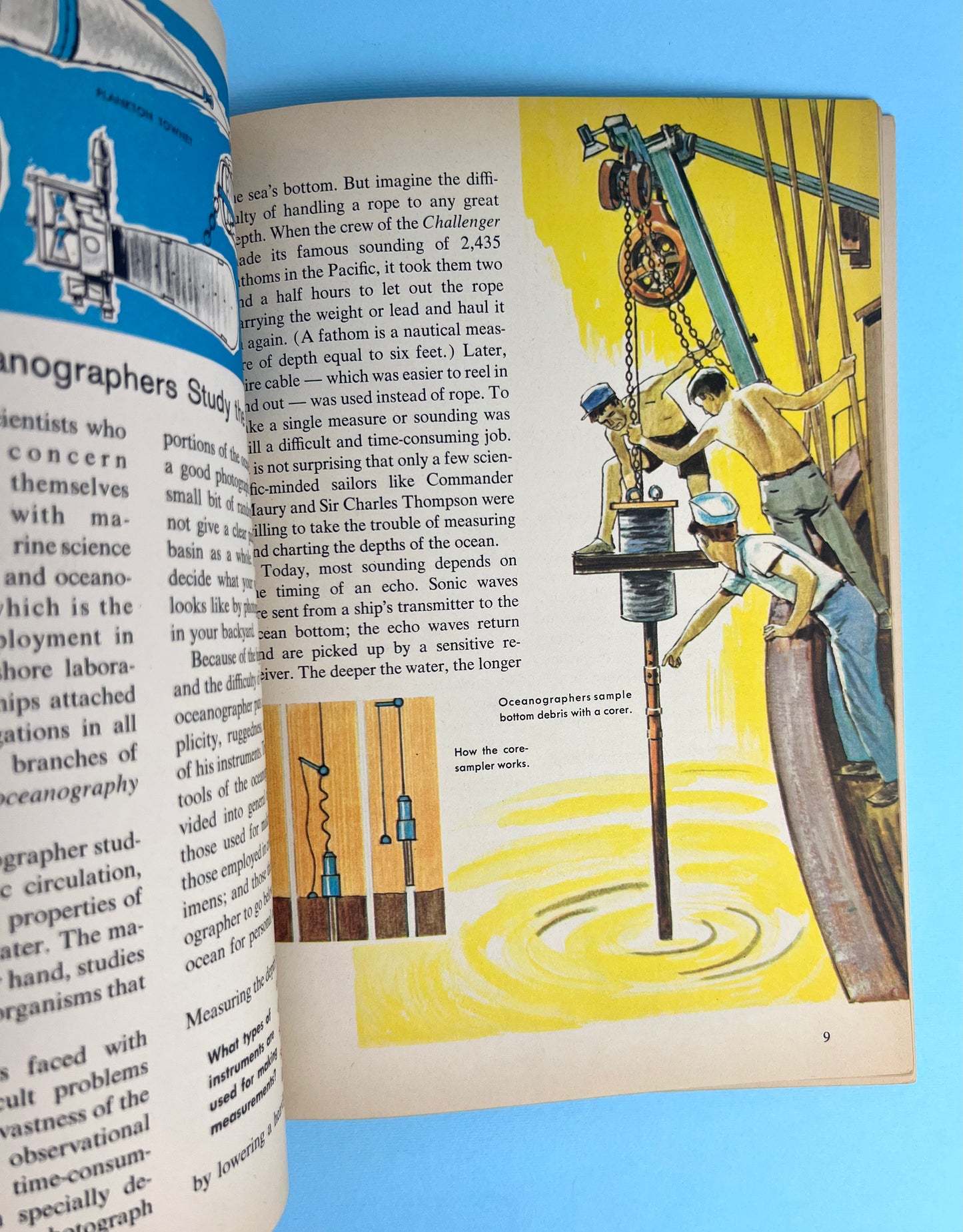 The HOW AND WHY Wonder Book of OCEANOGRAPHY