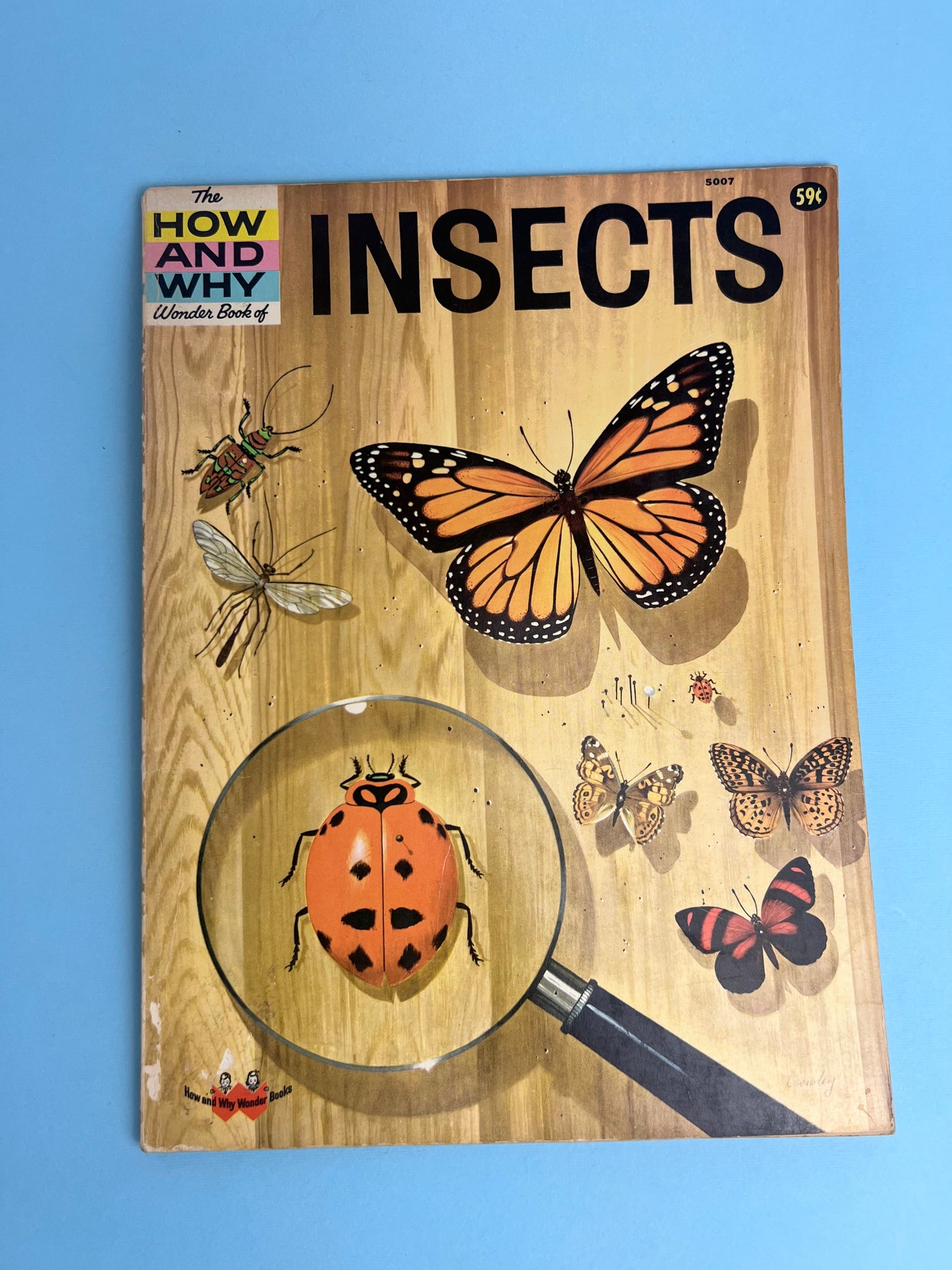The HOW AND WHY Wonder Book of INSECTS