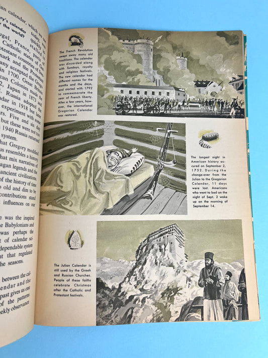 The HOW AND WHY Wonder Book of TIME