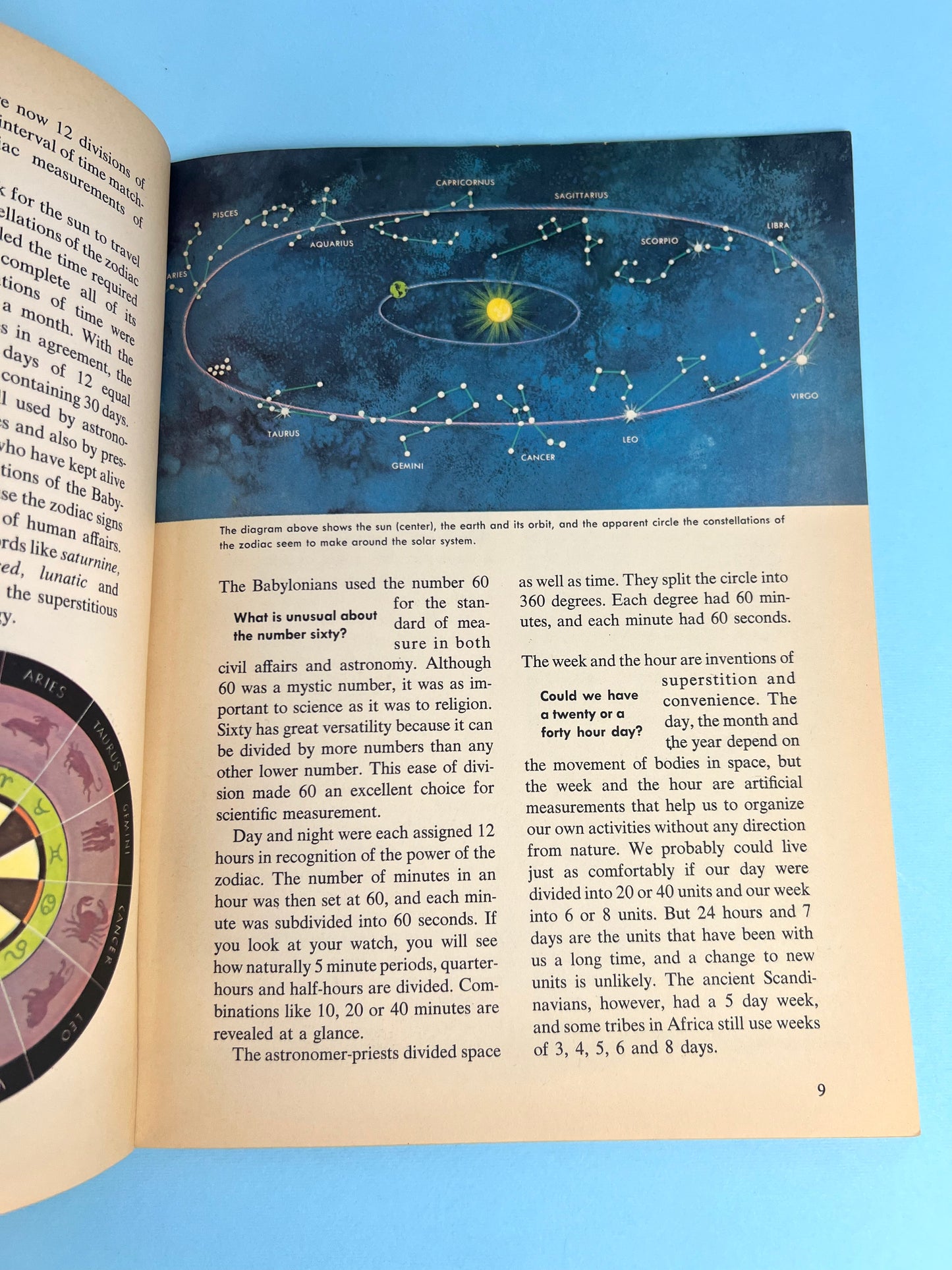 The HOW AND WHY Wonder Book of TIME