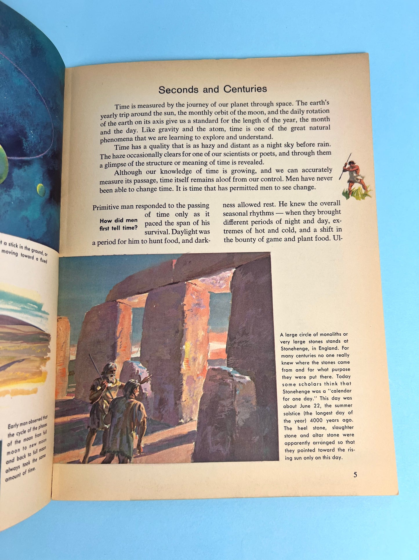 The HOW AND WHY Wonder Book of TIME