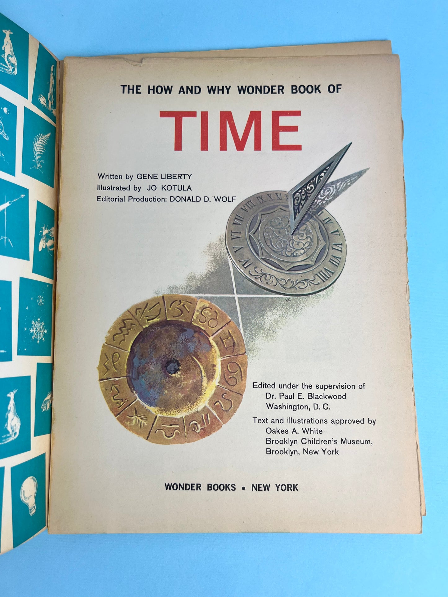 The HOW AND WHY Wonder Book of TIME