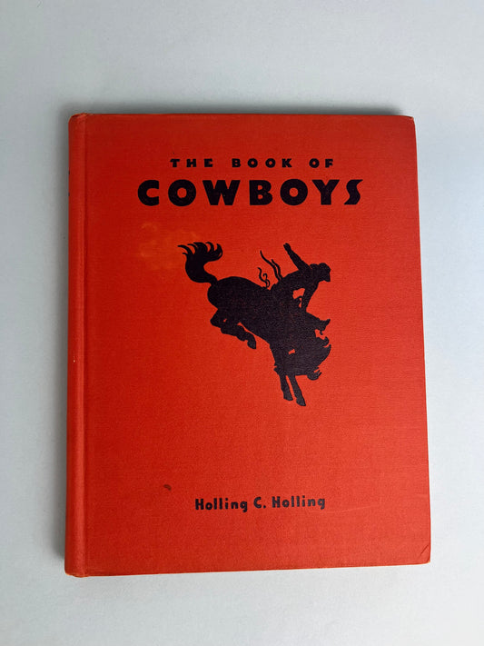 Vintage The Book of Cowboys