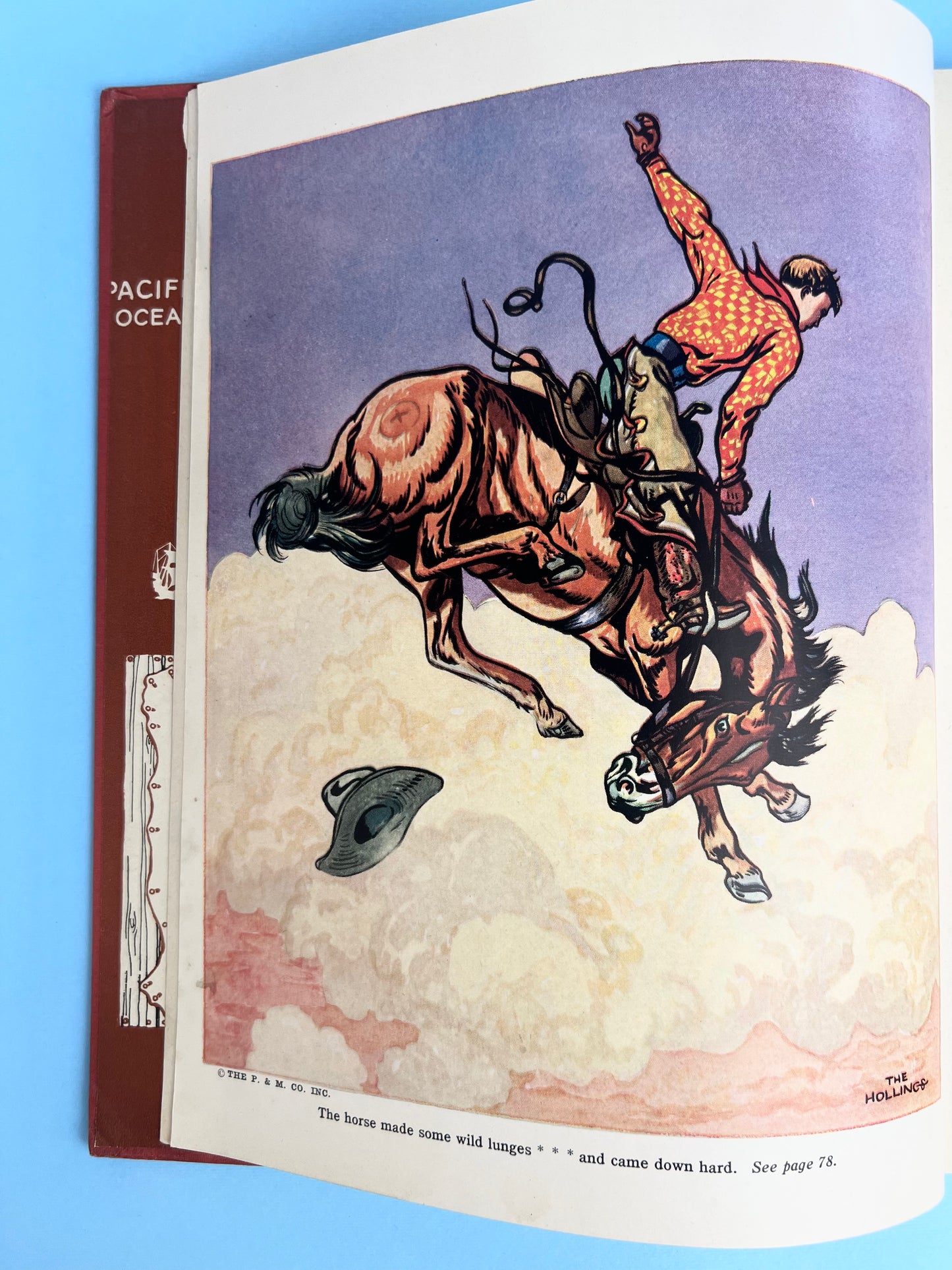 Vintage The Book of Cowboys