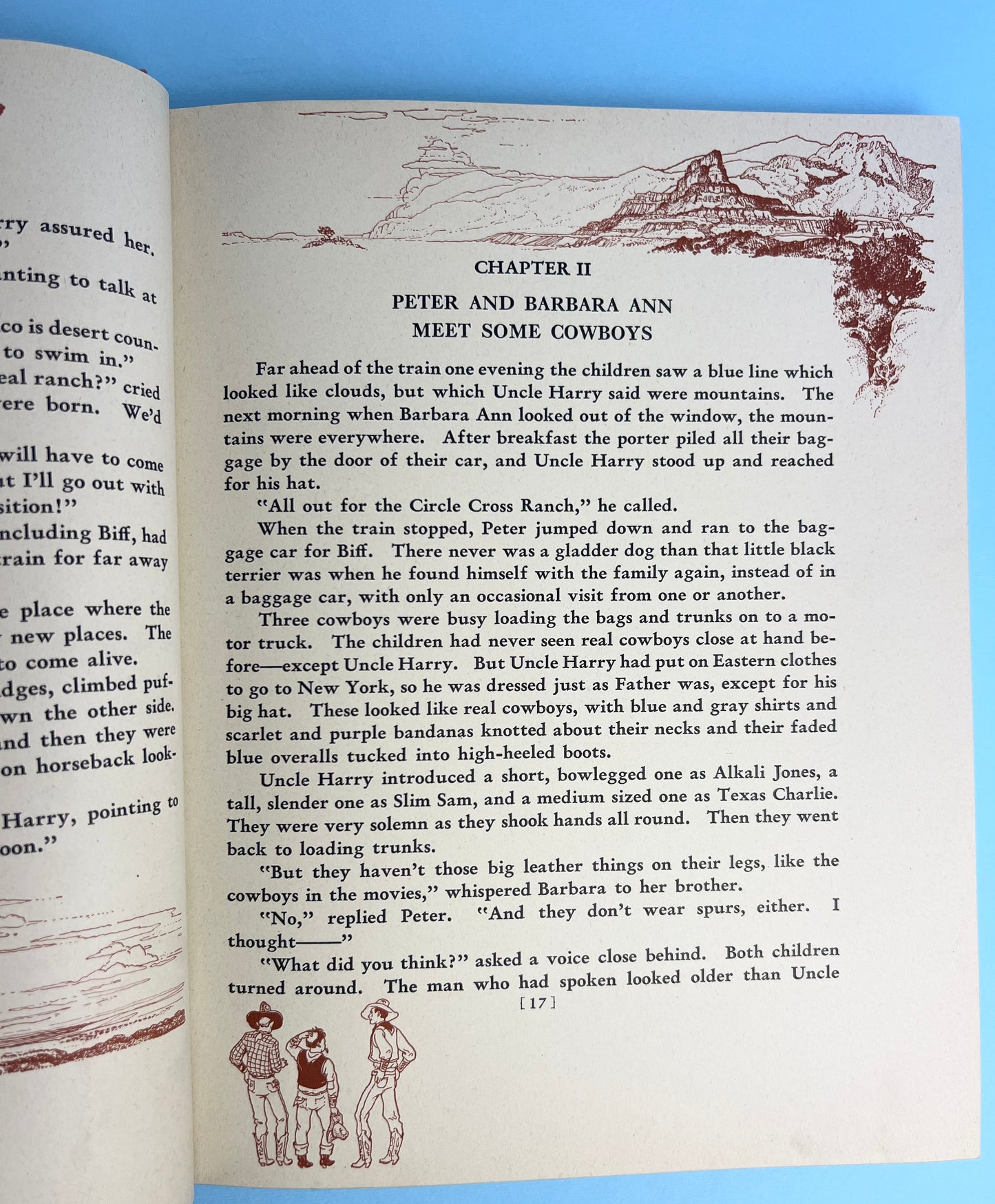 Vintage The Book of Cowboys