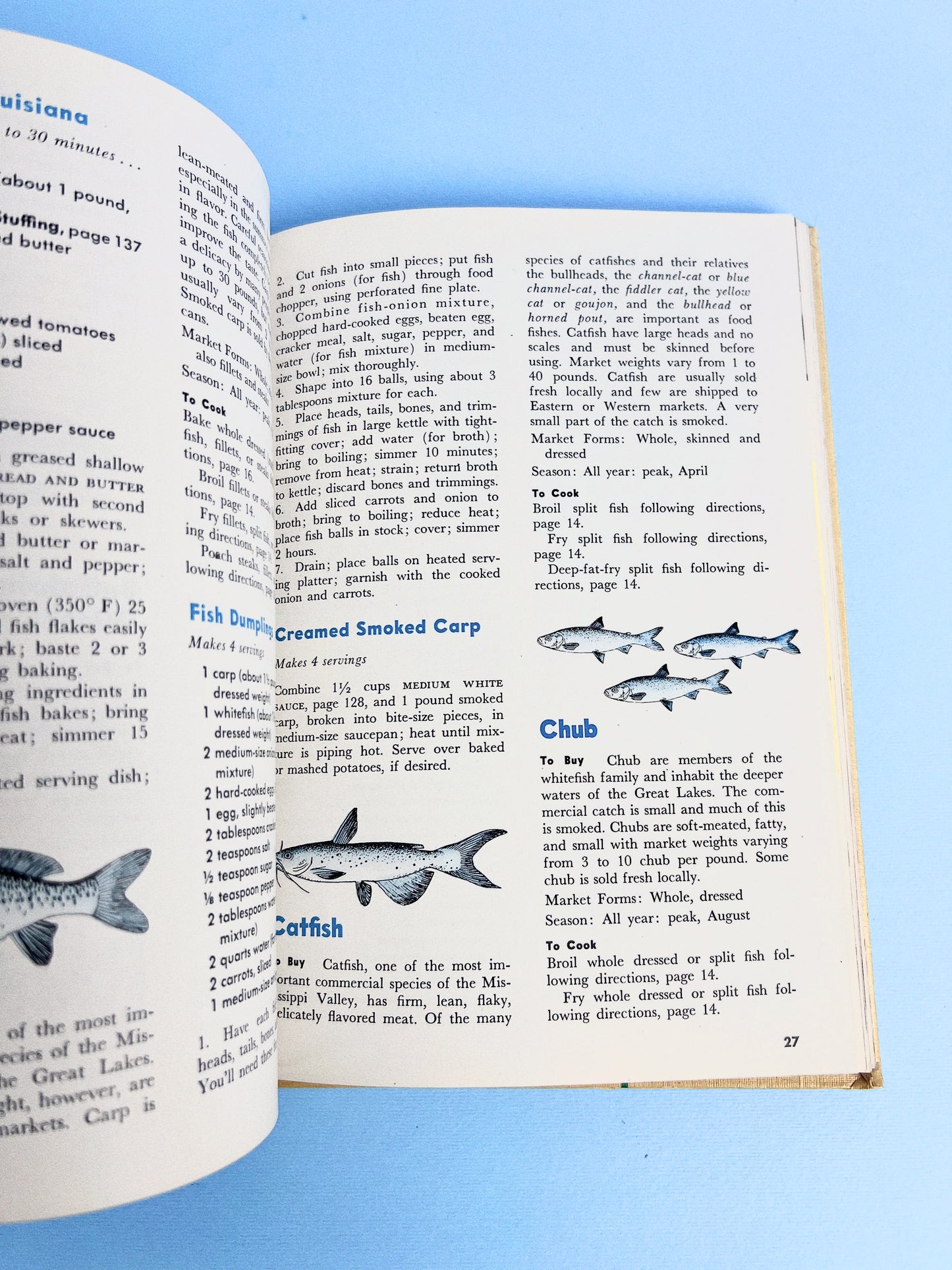 Vintage The Family Circle | Fish And Poultry Cookbook