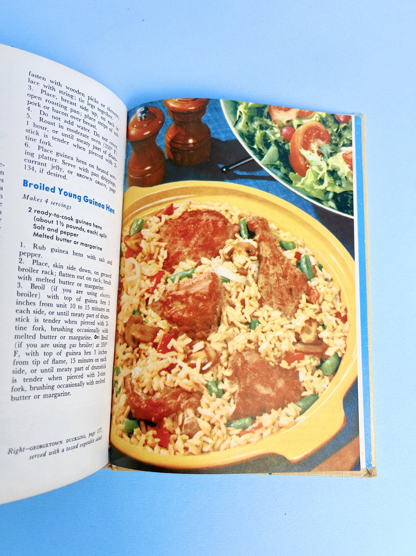 Vintage The Family Circle | Fish And Poultry Cookbook