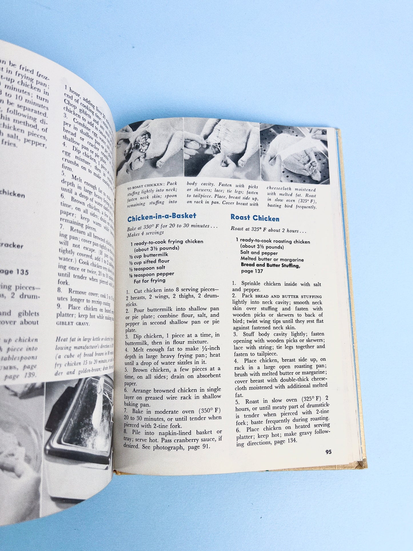 Vintage The Family Circle | Fish And Poultry Cookbook