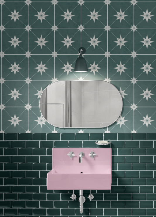 Estella Sticker Tile | Wild Amazon