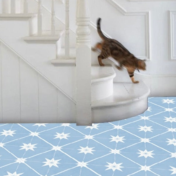 Estella Sticker Tile | Whispering Blue