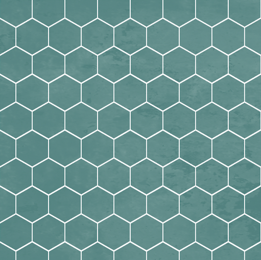 Hex Tile Panel Roll | Wild Amazon