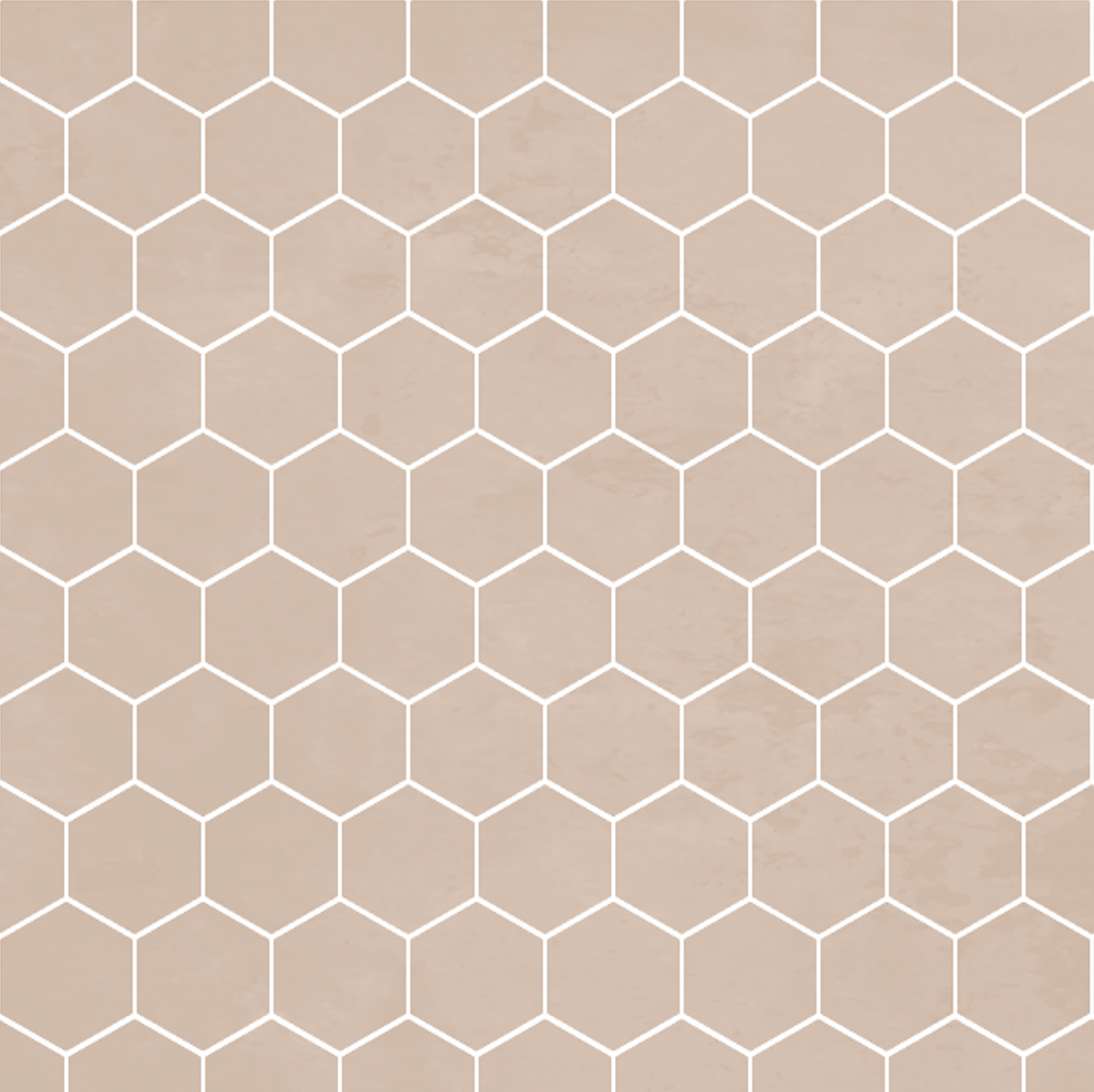 Hex Tile Panel Roll | Sandrift