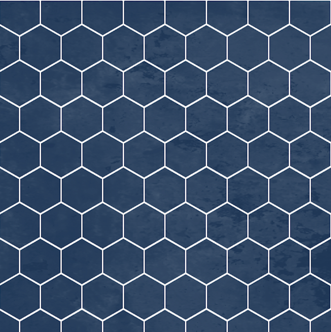 Hex Tile Panel Roll | Midnights
