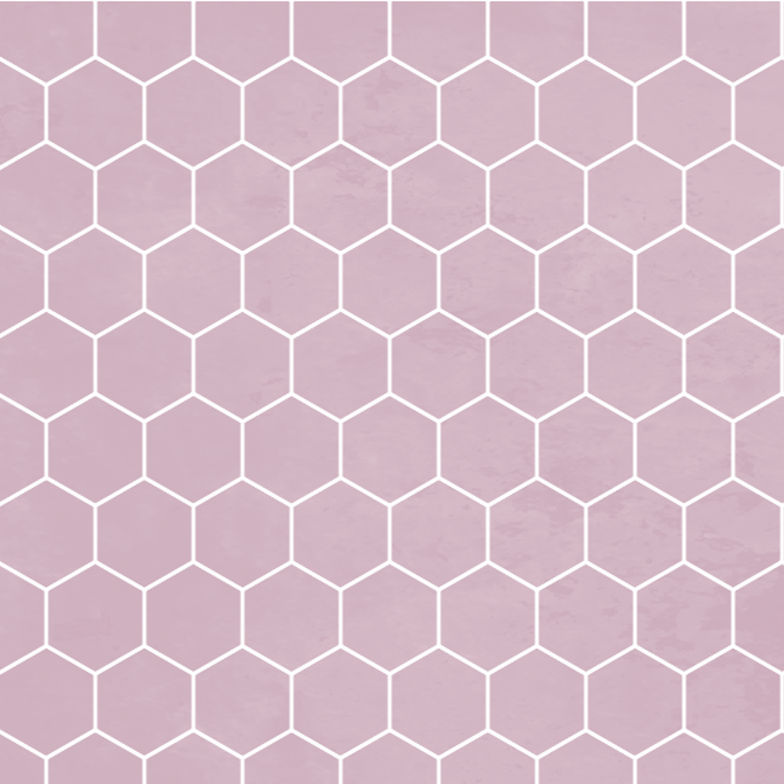 Hex Tile Panel Roll | Lavender Haze