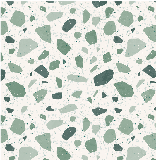 Terrazzo Sticker Tile | Pacificia