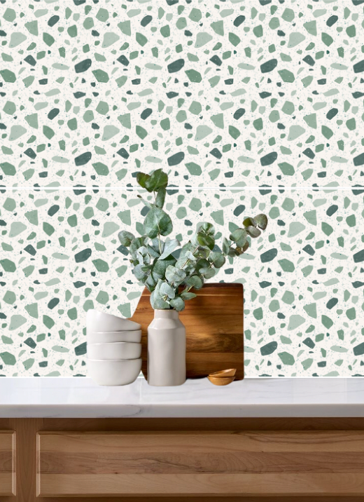 Terrazzo Sticker Tile | Pacificia