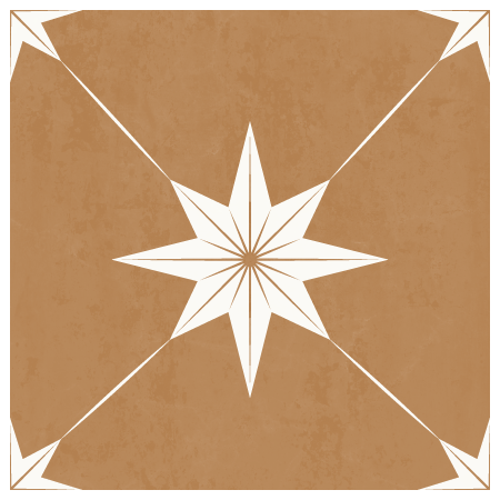 Estella Sticker Tile | Golden Age