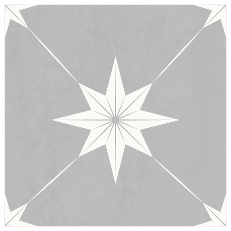 Estella Sticker Tile | Dove Grey