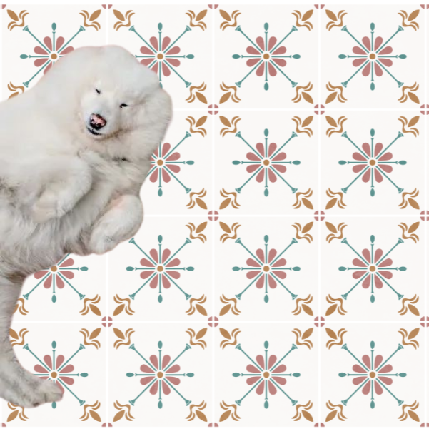 Nola Sticker Tile | Prairie