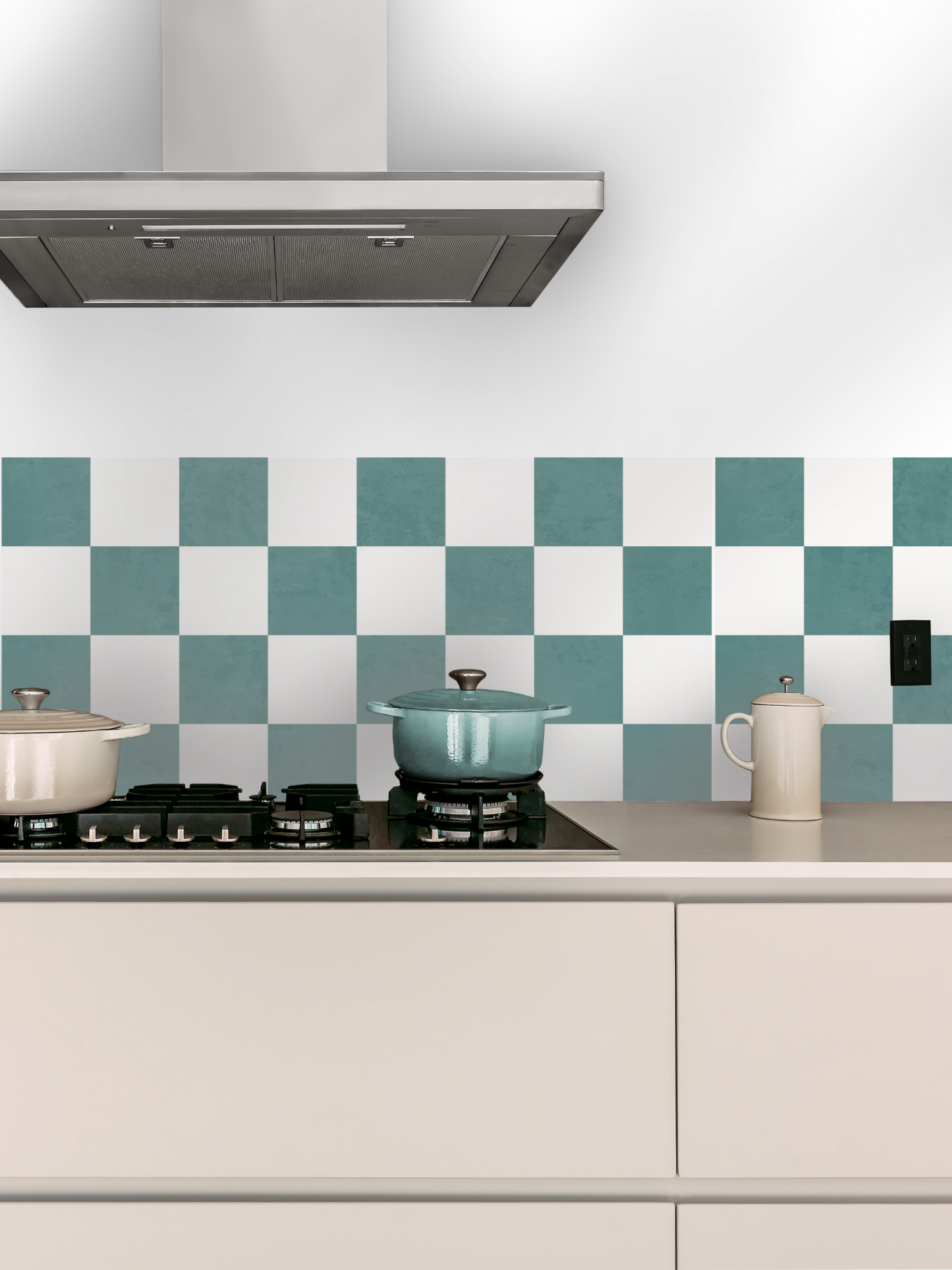 Checkerboard Sticker Tile | Wild Amazon