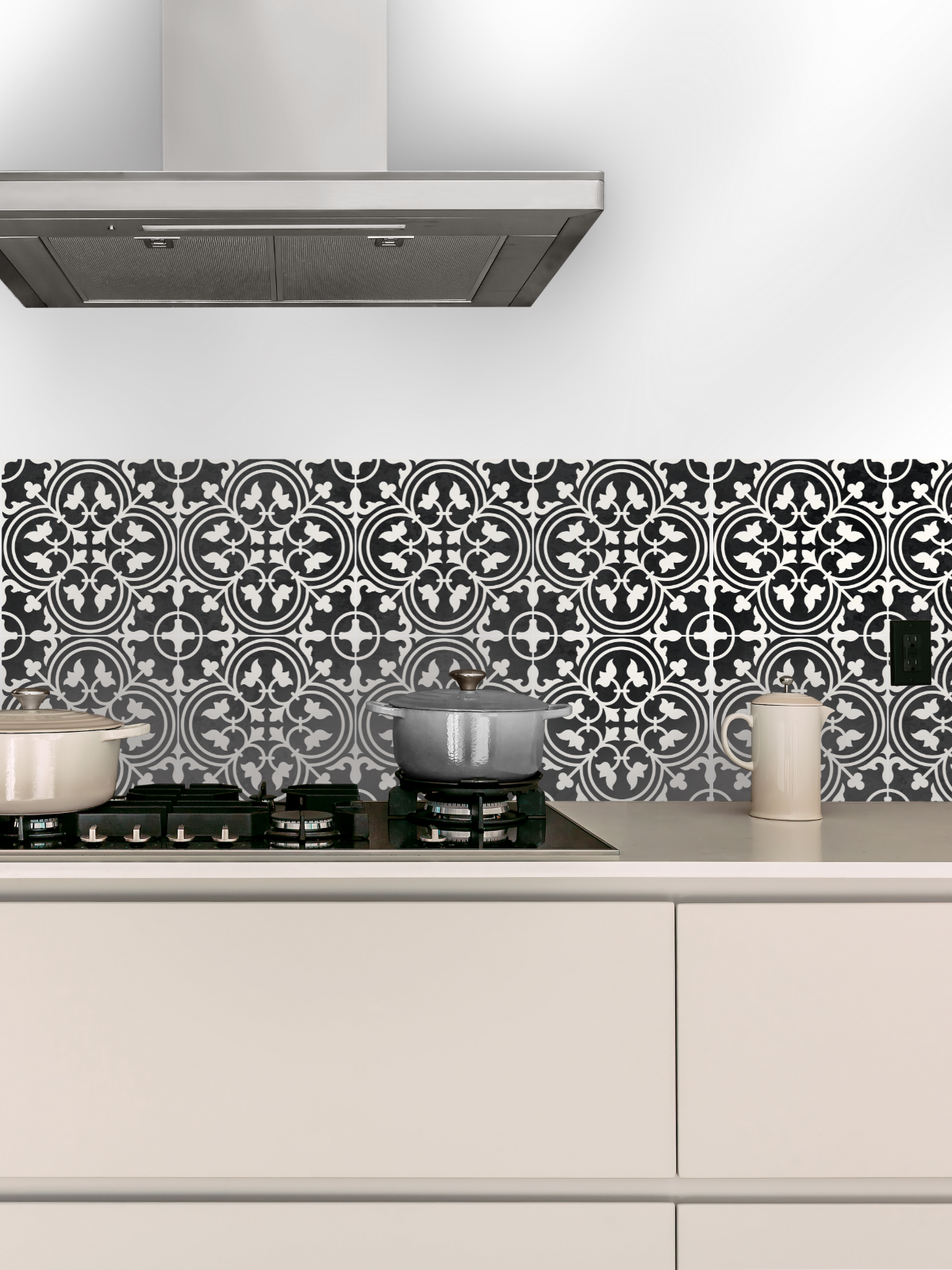 Catalina Sticker Tile | Black Moon