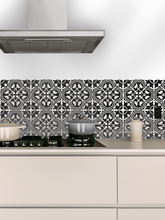 Catalina Sticker Tile | Black Moon