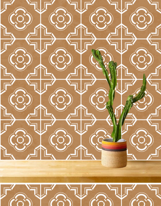 Léonie Sticker Tile | Golden Age