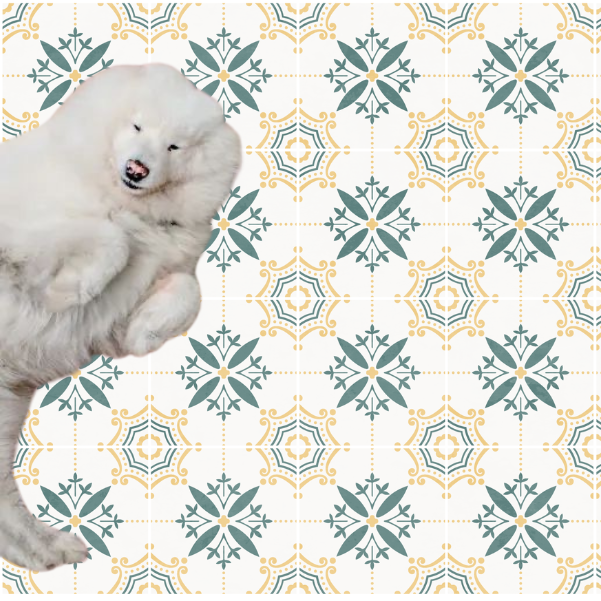 Calliope Sticker Tile | Riviera