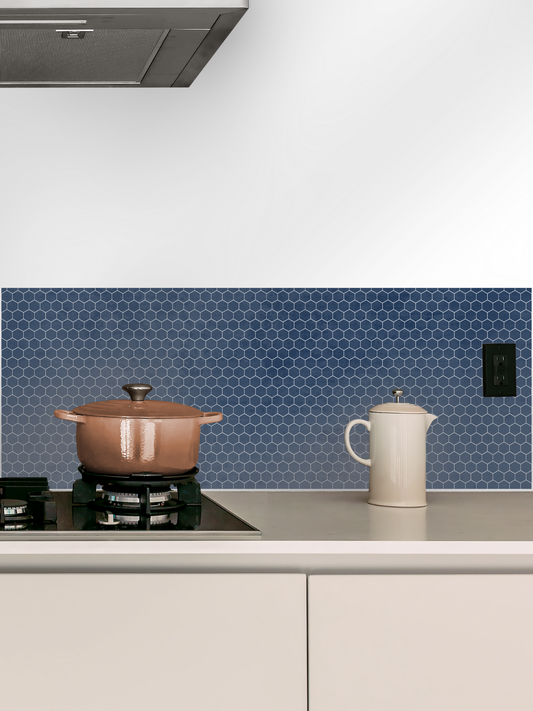 Hex Tile Panel Roll | Midnights