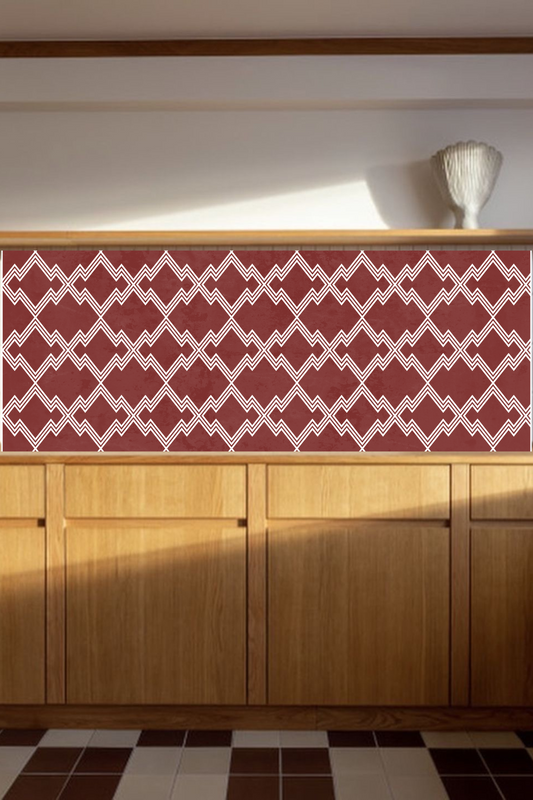 Rafferty Sticker Tile | Rancho Red