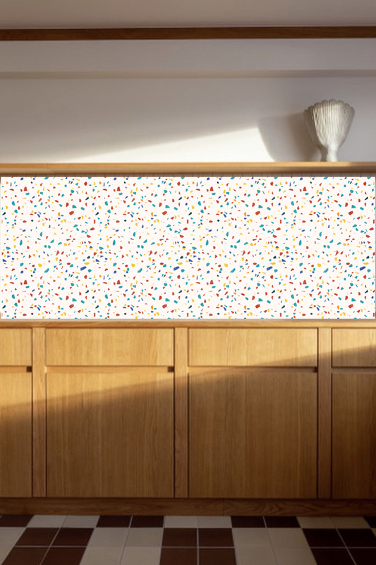 Terrazzo Sticker Tile | Funfetti
