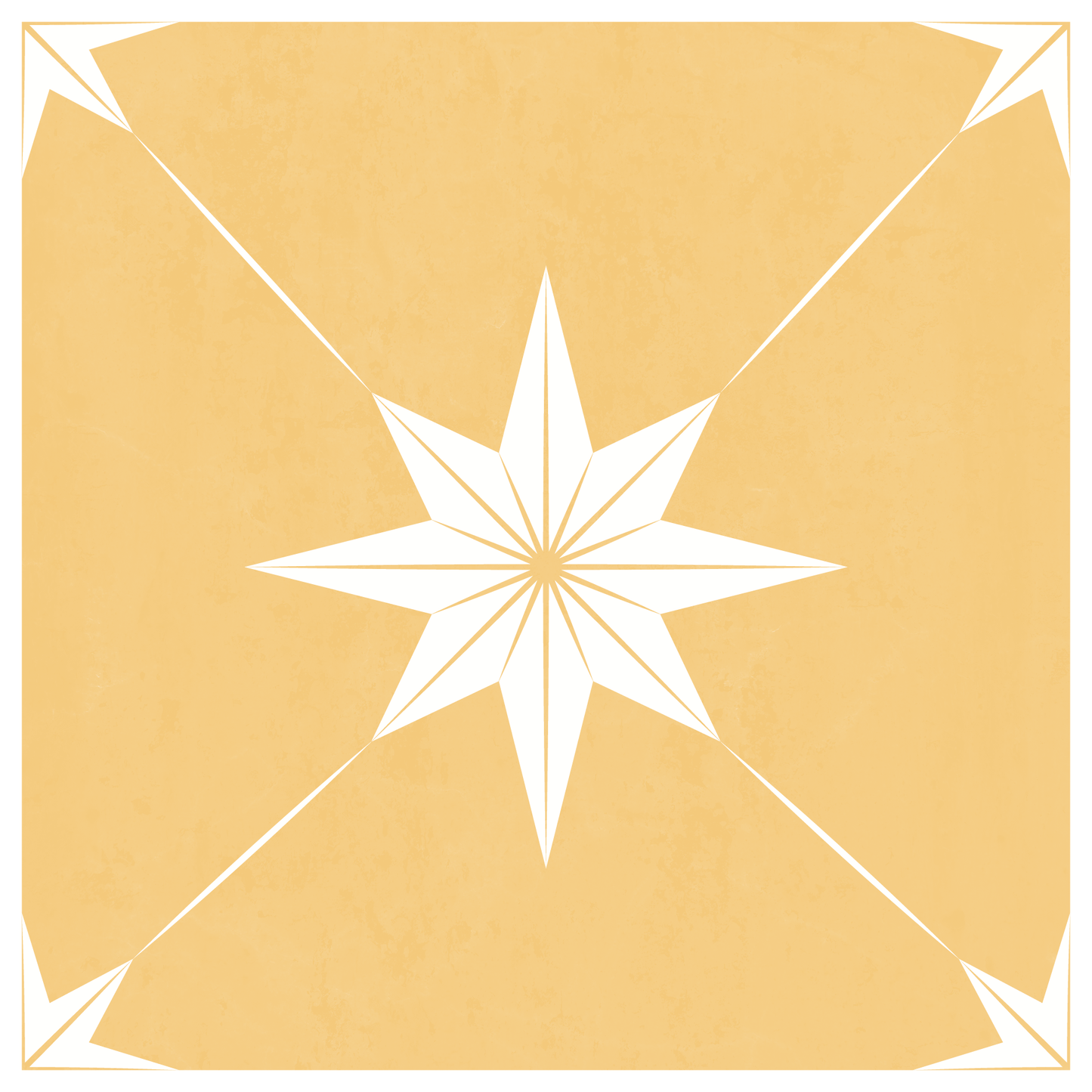 Estella Sticker Tile | Sunburst