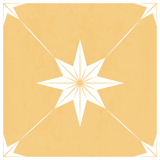 Estella Sticker Tile | Sunburst