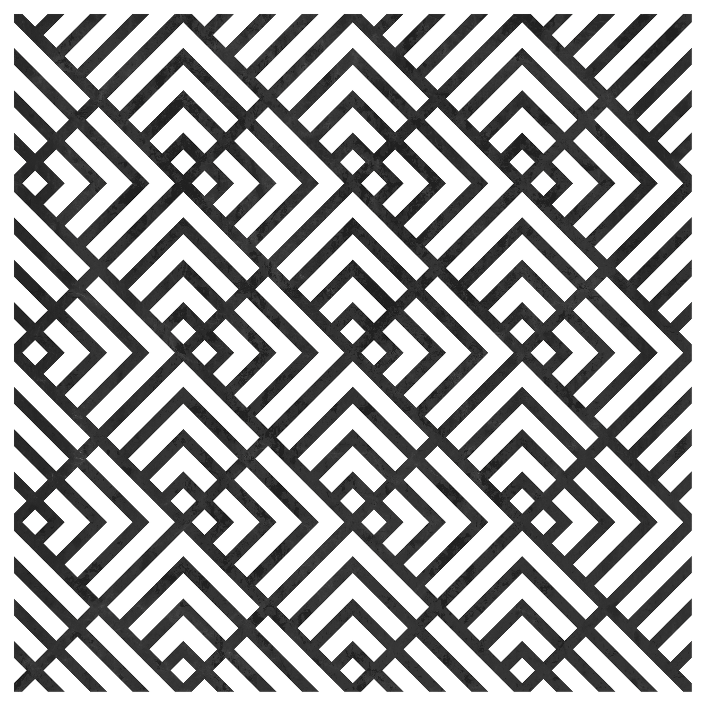 Tessellate Tile Panel Roll | Mono