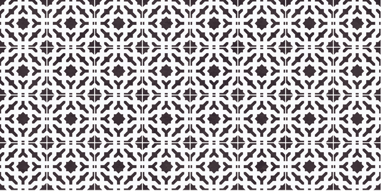 Silas Sticker Tile | Onyx