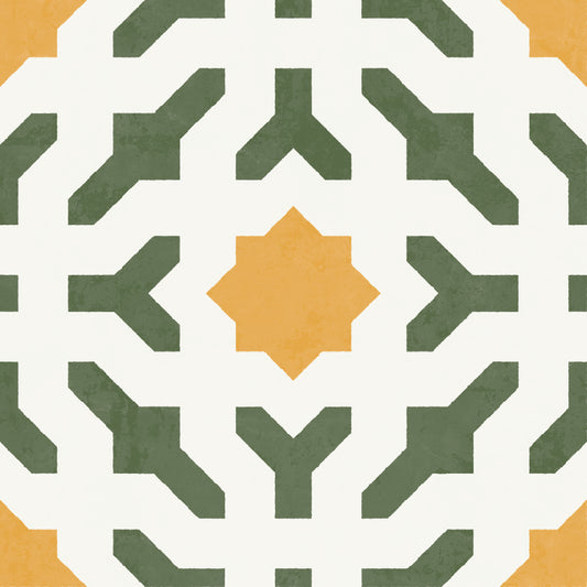 Silas Sticker Tile | Meadow