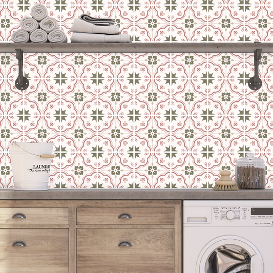 Lucia Sticker Tile | Yucca
