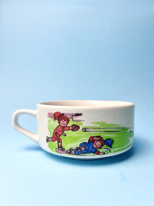 Vintage Campbell's Ceramic Soup Mugs
