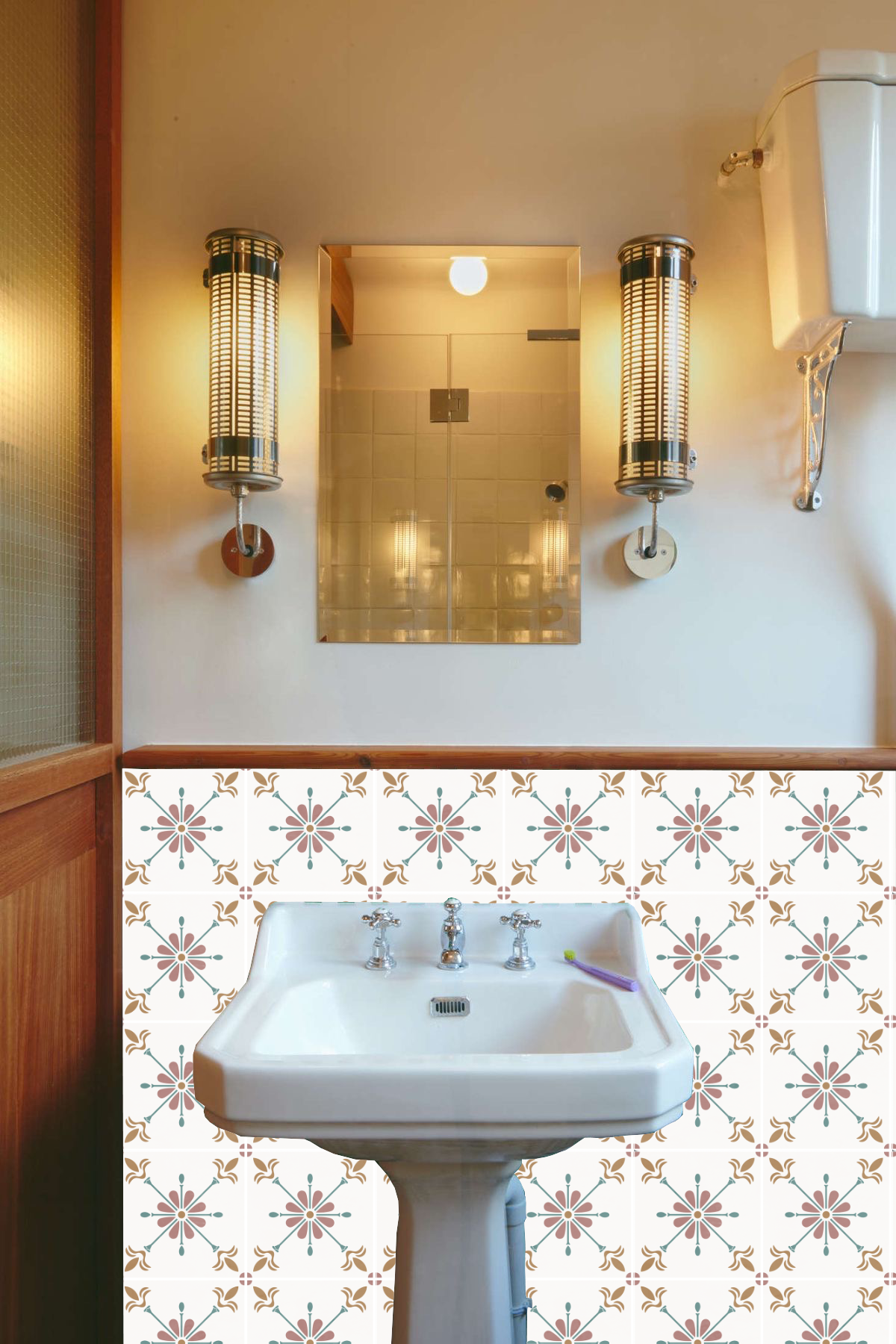 Nola Sticker Tile | Prairie