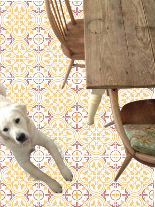 Catalina Sticker Tile | Blossom