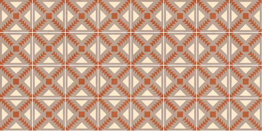 Paloma Sticker Tile | Apricot Meadow